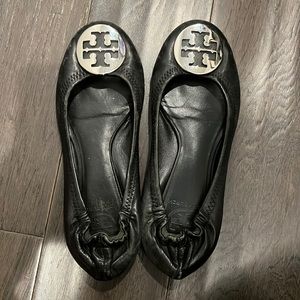 Tory Burch ballet flats size 6.5 in black